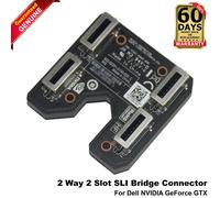 Connettore 2 vie Dell Nvidia GeForce GTX SLI Bridge 900-52251-0100-000 C042...