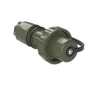 Connettore 20051-U: per alimentazione CA maschio spina 2P + PE PCE