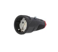 Connettore 2510-SR: per alimentazione CA femmina femmina 2P + PE PCE