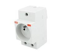 Connettore 2CSM110000R0711 tipo E 250VAC 16A per guida DIN ABB