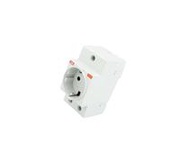 Connettore 2CSM210000R0721 tipo F 250VAC 16A per guida DIN ABB