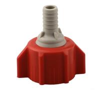 Connettore 3/8 Barb BIB per sacchetti di sciroppo di coca cola, adattatore valvola post mix PE accessorio di erogazione