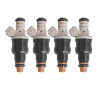 Connettore 4 PCS Iniettore Di Carburante 35310-23010 Per Hyundai Per Elantra Per Tiburon 1.8L 1996-1998 9250930018 3531023010