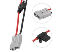 Connettore 50Amp Alta Qualità per Anderson Facile da Installare e Lunga Durata