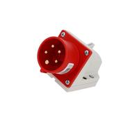 Connettore 515-6: alimentazione CA 3 fasi femmina maschio PCE