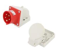 Connettore 515-6D: alimentazione CA 3 fasi femmina maschio PCE