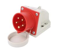 Connettore 515-6T: alimentazione CA 3 fasi femmina maschio PCE