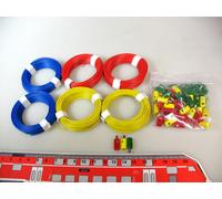 Connettore 60 M Cavo + 60 Spina Per Märklin Segnali #Q7 + G3