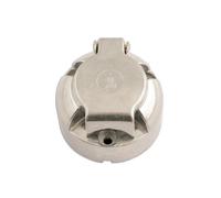 7 Pin Metallo Presa 12 Volt 12N - Confezione 5 39947 Connect Nuovo