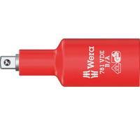 Connettore 781 B/A VDE, isolato, 3/8", 781 B/A x 1/4 x 66 mm x 3/8"