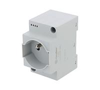 Connettore 7U.01.8.230.0000 tipo E 250VAC 10A per guida DIN grigio FINDER