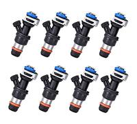 Connettore 8 Pz 2 Fori Iniettori Di Carburante Per Avalanche Per Silverado Per Suburban Per GMC Per Sierra Per Yukon 2001-2007 4.8L 5.3L 6.0L V8 25317628
