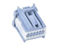 Connettore a 12 pin, cablaggio, spina femmina, PCB, connettore for cavo elettrico auto, 347290120, 347290121, 347290122(Dark Grey)