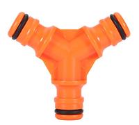 Connettore a 3 vie a forma di splitter per tubo flessibile Premium ABS Plastic Garden Splitter Attatore di rubinetto per il giardinaggio domestico e la produzione agricola (TEE PICIFIER)