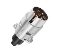 Connettore A 7 Pin Per Rimorchio Heavy Duty Rotondo A 7 Poli 12V
