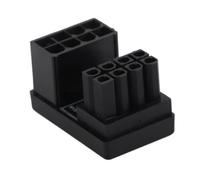 Connettore a 8 Pin, Adattatore PCIE da 90 Gradi Tipo STD8B Connettore Scheda Grafica Scheda Adattatore di Alimentazione GPU PCIE a 8 Pin U Turn Adattatore di Alimentazione Angolo