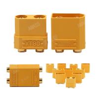 Connettore a banana maschio femmina da 4,5 mm con spina XT90PB da 5/10/50 paia(50 pair)