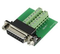 Connettore A Blocco Per Terminali 15 Pin D-Sub, 16 Vie - CLEVER LITTLE BOX