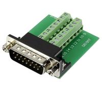 Connettore A Blocco Terminale A 15 Pin D-Sub, 16 Vie - CLEVER LITTLE BOX