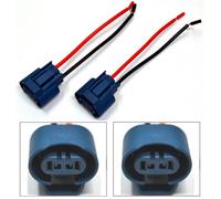 Connettore A Bulbo Per Fari A Luce Alta HB3 U 9005 Due Cablaggi