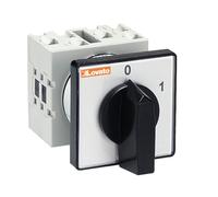 Connettore a camme 0-1 3P 16A da incasso GX1610U