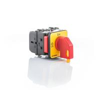 Connettore a camme 0-1 3P 16A IP55 da incasso ML016.3-TB/RG3