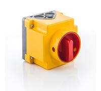 Connettore a camme 0-1 3P 32A IP65 in ML032.3-RG5/OB