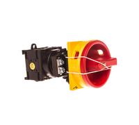 Connettore a camme 0-1 3P+N 20A da incasso in P, T 086334