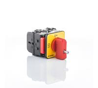Connettore a camme 0-1 4P 32A IP55 da incasso ML032.4-TB/RG1
