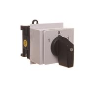 Connettore a camme 1-0-2 1P 20A montaggio su guida P, T 074440