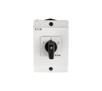 Connettore a camme 1-0-2 3P 20A in alloggiamento IP65 P, T 207132