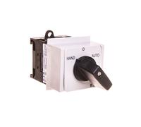 Connettore a camme HAND-0-AUTO 2P 20A montaggio su P, T 041229