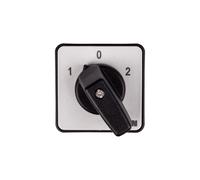 Connettore a camme L-0-P 3P 20A da incasso P, T 091047