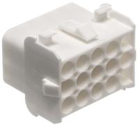 Connettore a cappuccio AMP Mate-N-Lock a 15 fili con