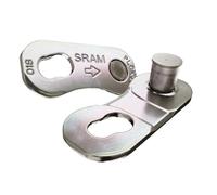 Sram Giunto Catena Bici 12v Road Power Lock D1, Silver (1 Coppia - Non Riutilizz
