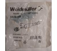 Connettore A Cavo WEIDMULLER SAIB-4/9