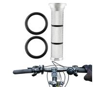 Connettore a compressione in lega di alluminio - Cuffia Top Cap per ciclismo | Tappo di espansione riutilizzabile per cicli di strada e montagna, compatibile e durevole - Accessori per biciclette per