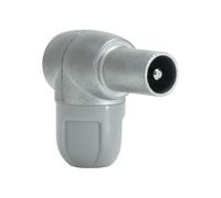 CONNETTORE A CONNETTORE TV BLINATO MASCHIO