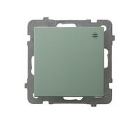 Connettore a croce AS verde opaco LP-4G/m/84