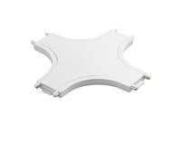 CONNETTORE A CROCE BIANCO PER BINARIO BERNINI 48V 2,5X1,10CM