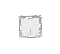 Connettore a croce doppio 10AX 250V Simon 54 DW7/2.01/11