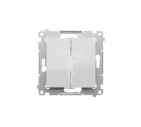 Connettore a croce doppio senza pittogramma SIMON DW7/2.01/X/11