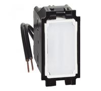 Connettore a croce LIVING NOW con led bianco 1mod. K4004L