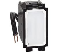 Connettore a croce LIVING NOW con led blu 1mod. K4004LB