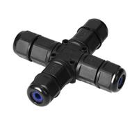 CONNETTORE A CROCE PER CAVO IP68 3X4MM2 - ON-AE-13615