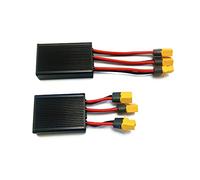 Connettore a doppia batteria 24V 36V 48V 52V 60V 72V 30A 40A per due batterie in modulo di equalizzazione parallelo (40A)