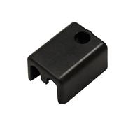 Connettore a due cavi per utensile elettrico Costruzione in plastica resistente con meno installazione Connettore da giardiniere Meccanismo protezione sicurezza