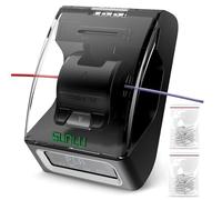 Connettore a filamento con 400 tubi in PTFE, connettore a filamento per filamento per stampante 3D da 1,75 mm, compatibile con PLA PETG TPU ABS PA Nylon