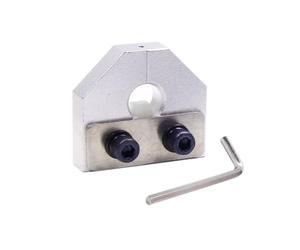 Connettore a filamento per stampante 3D, adatto per la maggior parte dei filamenti da 1,75 mm, collega filamenti rotti in PLA, ABS, PETG, PC, PP, PVB e HIPS argento
