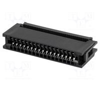 Connettore: a filo bordo PIN: 34 1,27mm sul nastro 2,54mm IDC